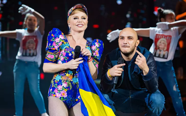Loredana Groza, concert Ador la Sala Palatului