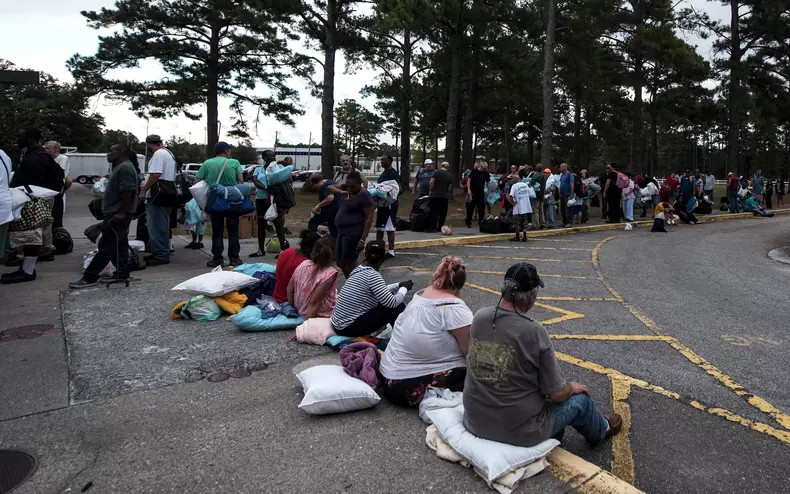 Preparations for Hurricane Florence