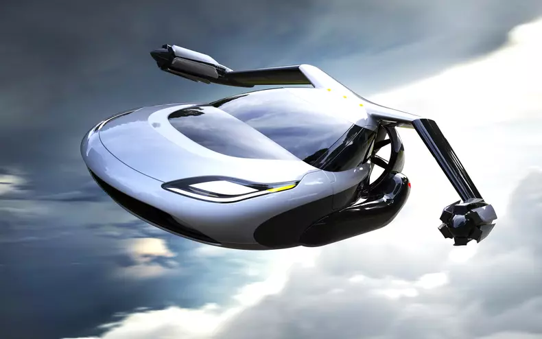The Flying Car Which Could Spark A Revolution In Everyday Travel