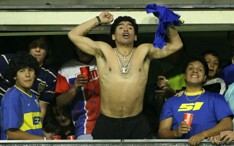 Maradona died aged 60