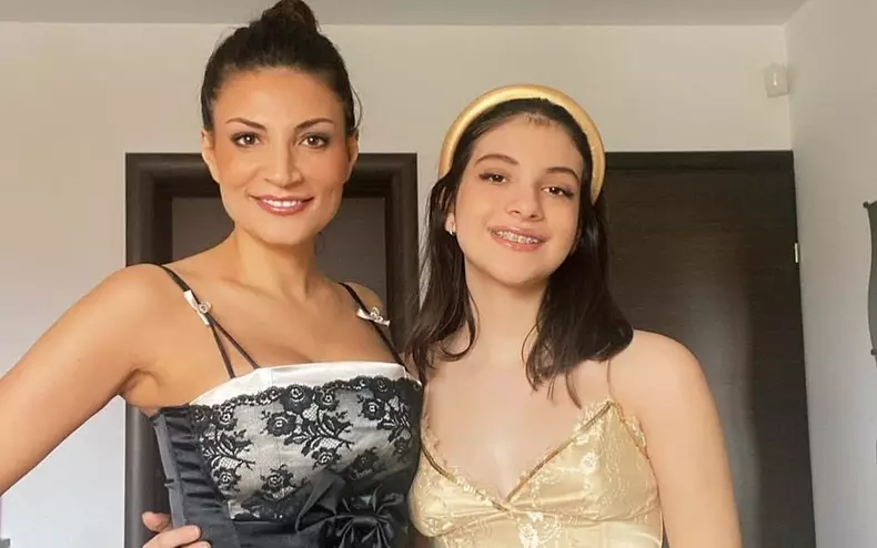 ioana ginghina si fiica 4