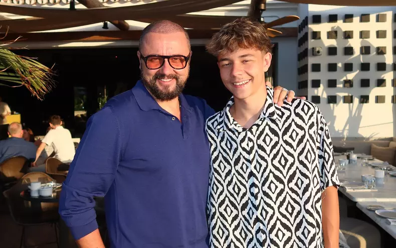 Catalin si David Maruta