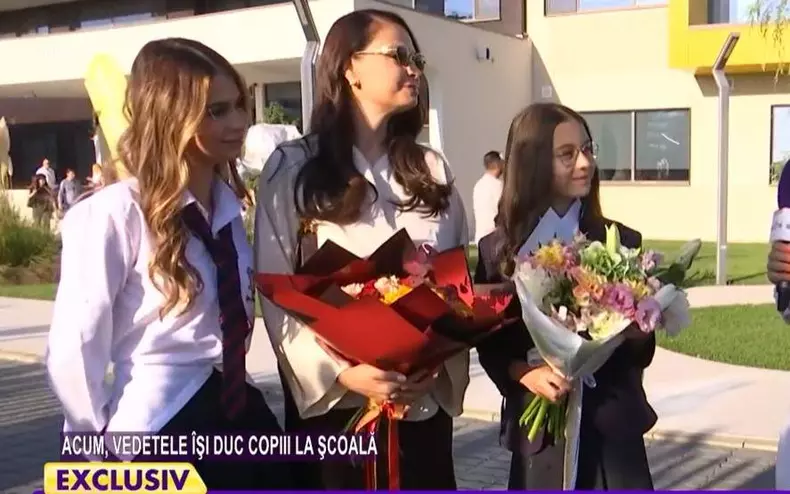 SAnca Serea fete la scoala