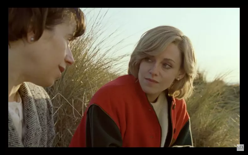 Kristen Stewart în rolul Prințesei Diana