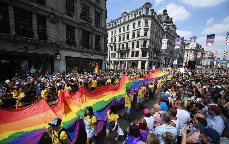 London Pride Parade 2018