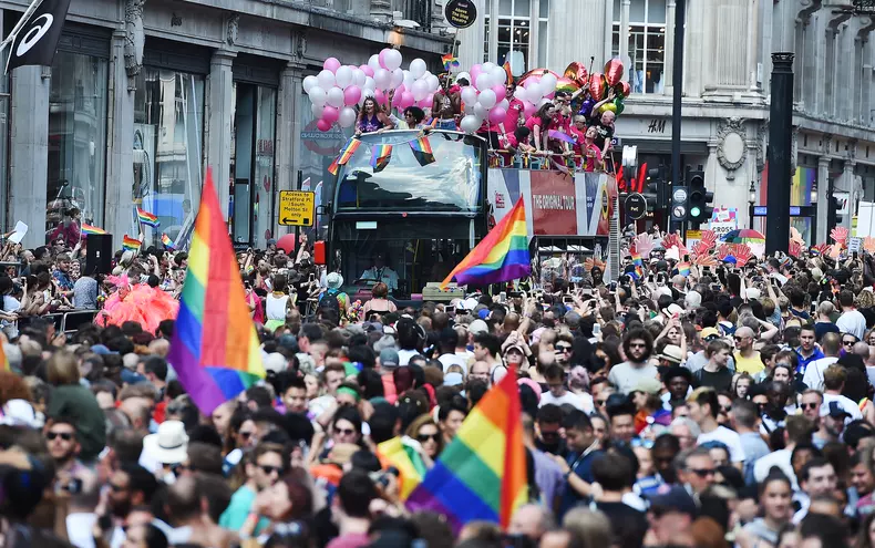 London Pride Parade 2018