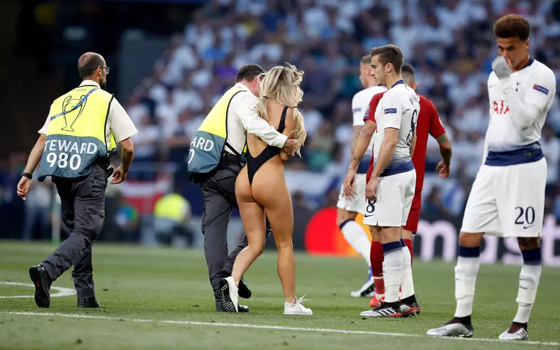 UEFA Champions League - Tottenham Hotspur vs Liverpool