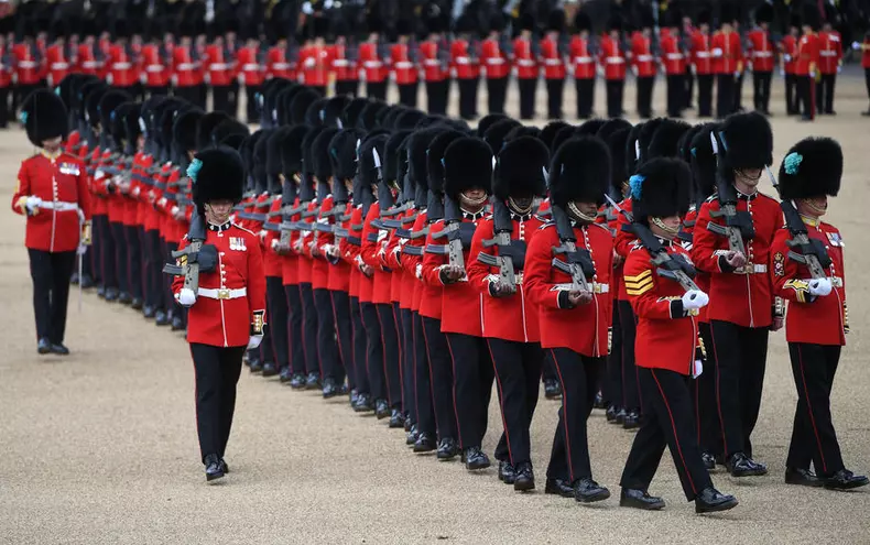 Colonel Review ahead of Platinum Jubilee