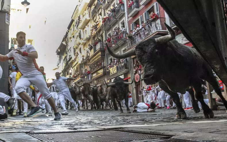 2022 San Fermin Festival in Pamplona