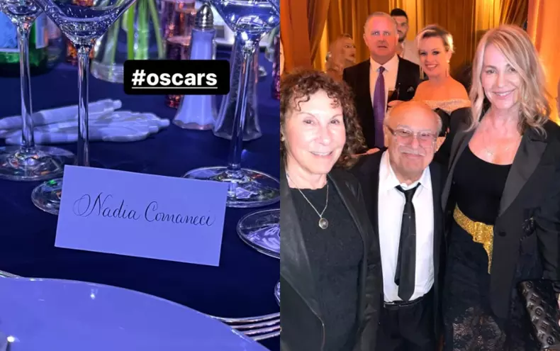 Nadia Comaneci Oscar 2024