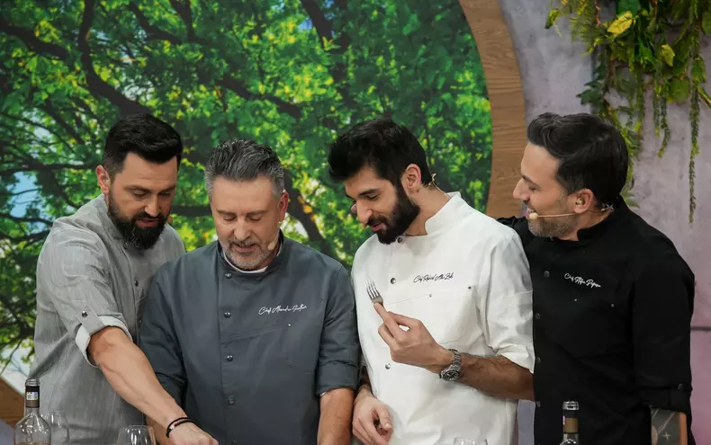Chefii, la degustare