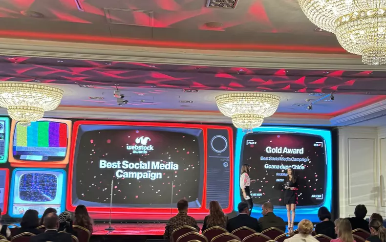 premiu goana dupa chirie gold award la webstock awards