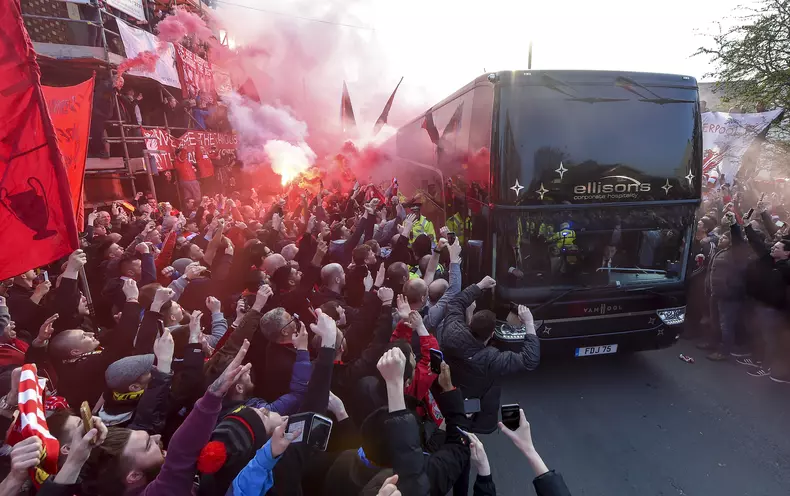 FC Liverpool vs Borussia Dortmund