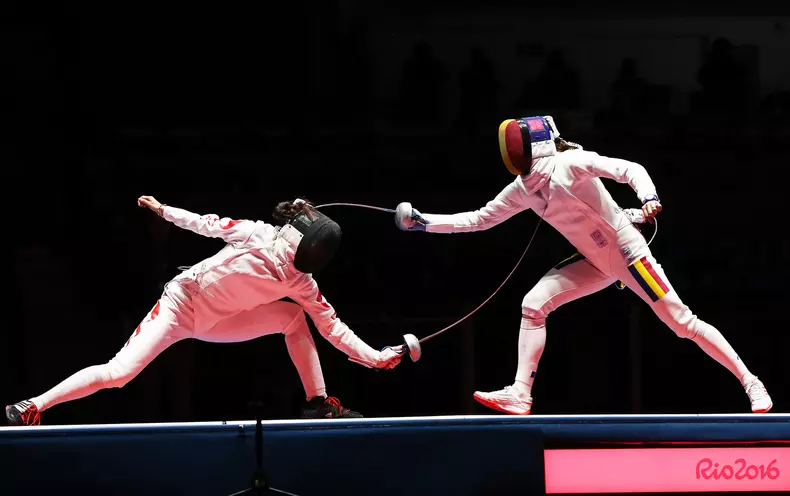 Olympic Games 2016 Fencing