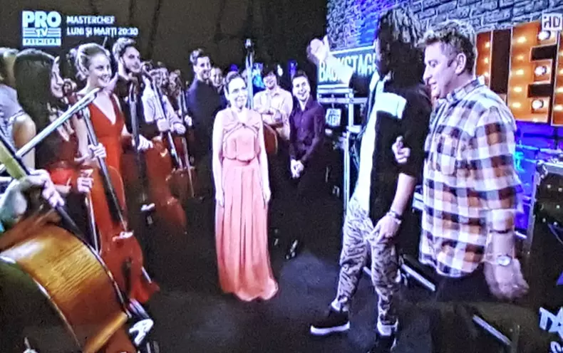 Pavel Bartoș a vrut să-l cunune pe Smiley, la Românii au talent 2