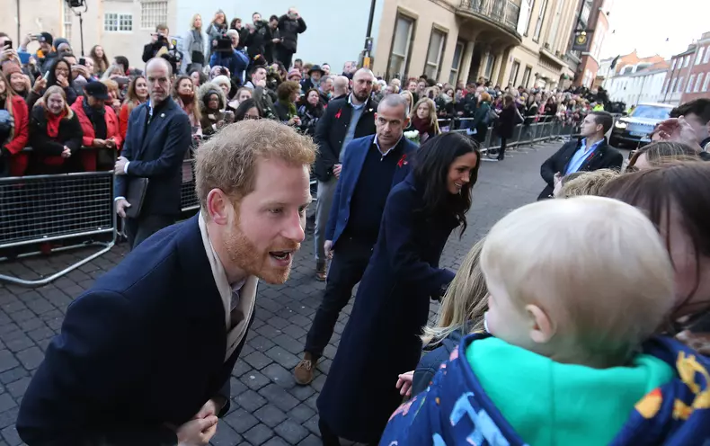 Prințul Harry și Meghan Markle, primul angajament public