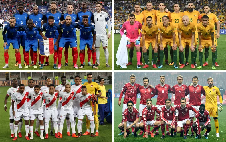 FIFA WORLD CUP 2018 Draw - Group C