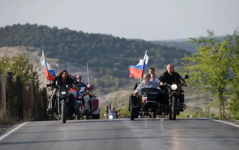 Russia Crimea Bike Festival