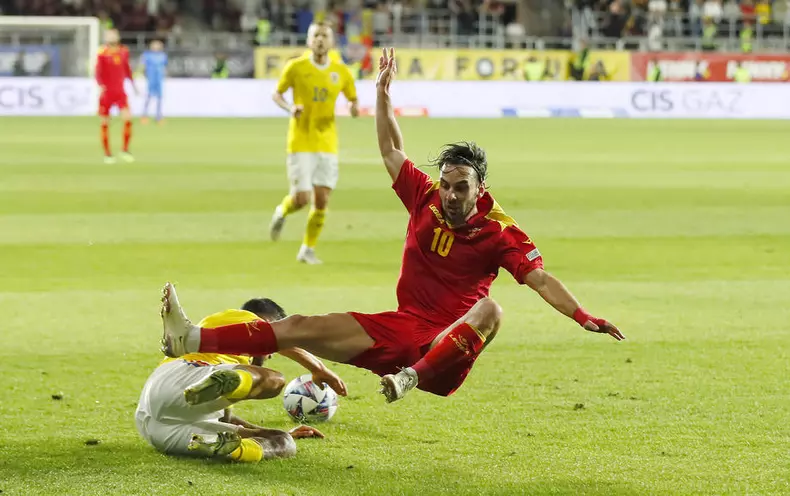 Romania vs Montenegro