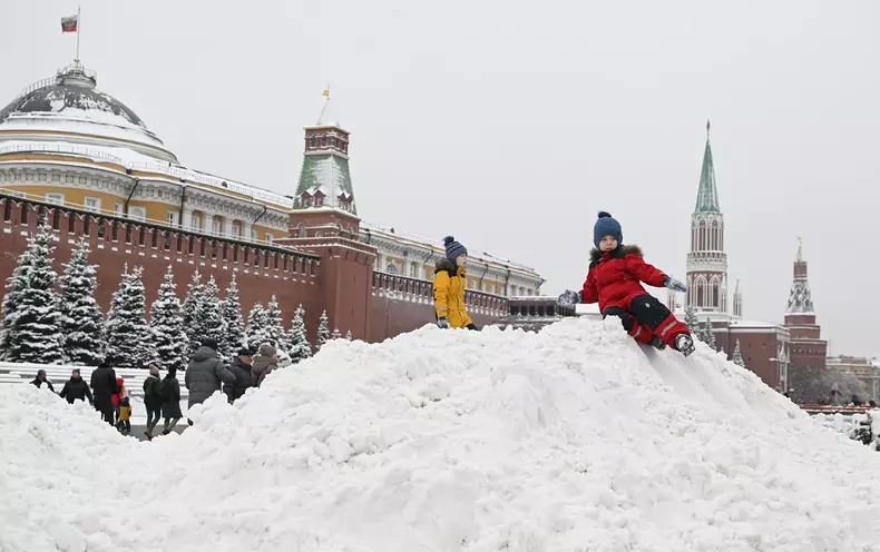 Russia Weather