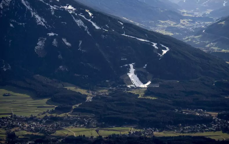 Europe Alps Snow Shortage