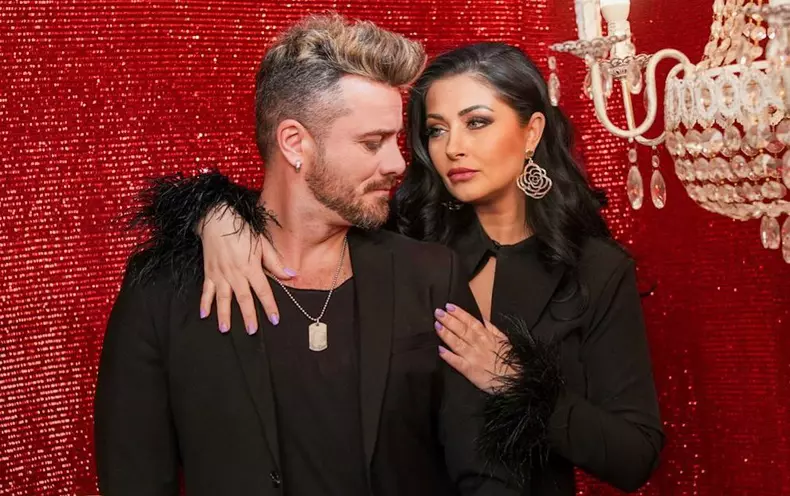 Tavi Clonda și Gabriela Cristea