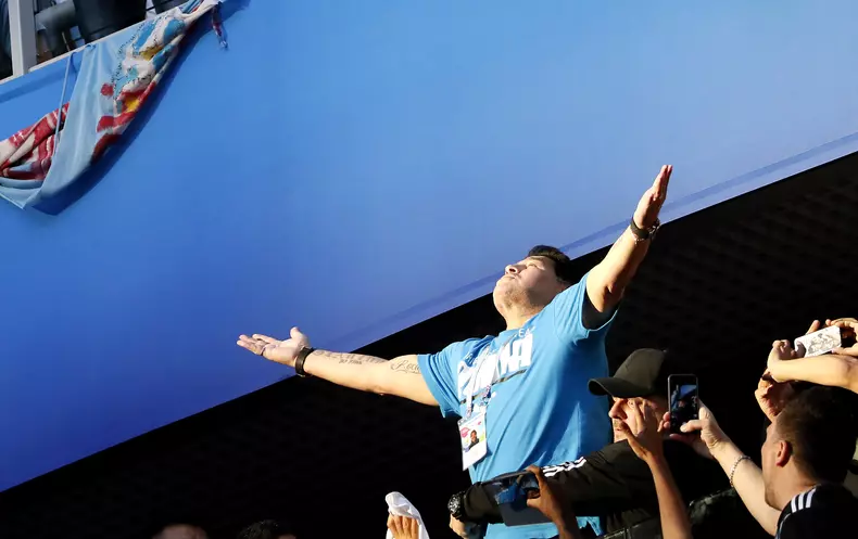 Group D Nigeria vs Argentina