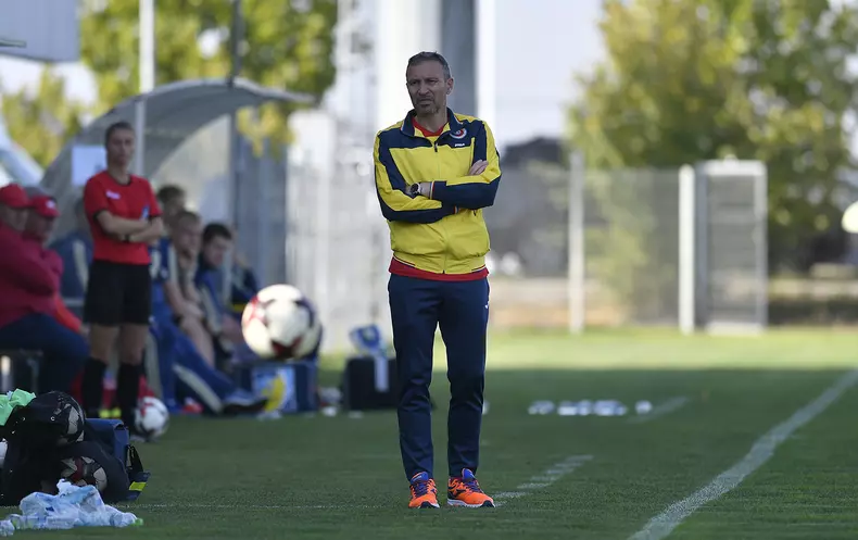 Daniel Oprescu România U19
