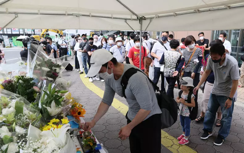 Japan's Ex-PM Shinzo Abe shot dead