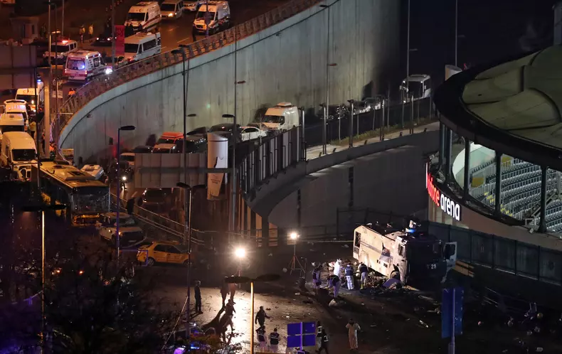 explozii la istanbul