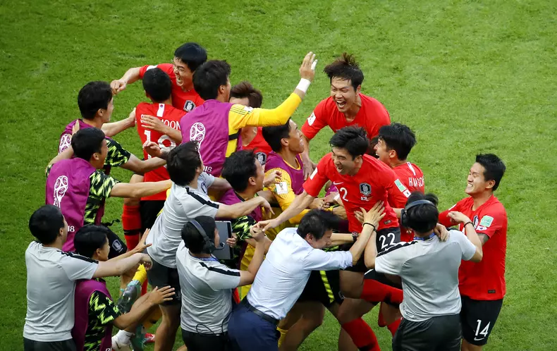 Group F South Korea vs Germany