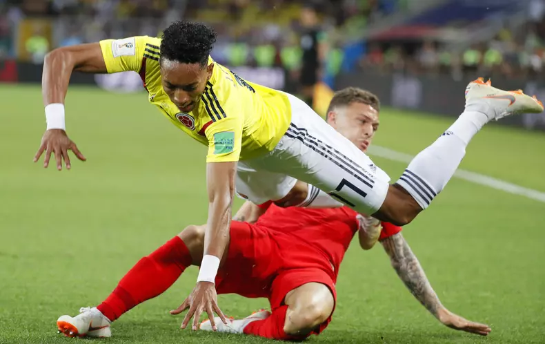 Round of 16 Colombia vs England