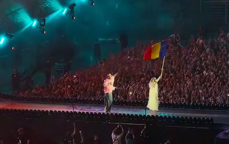 smiley si loredana groza pe scena untold 2026
