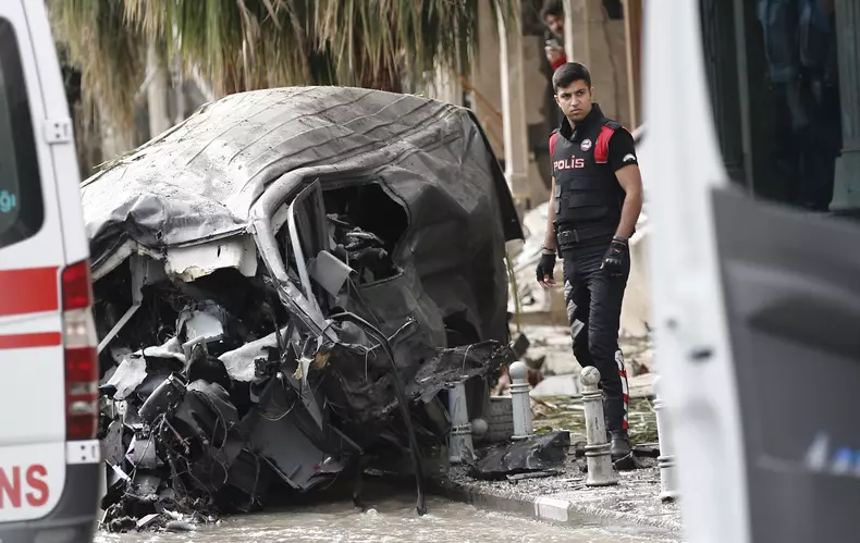 Atac cu bombă în centrul Istanbulului