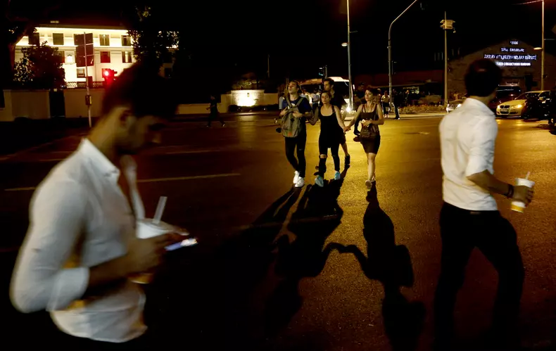 Tentativă de lovitură de stat în Turcia - Istanbul - EPA