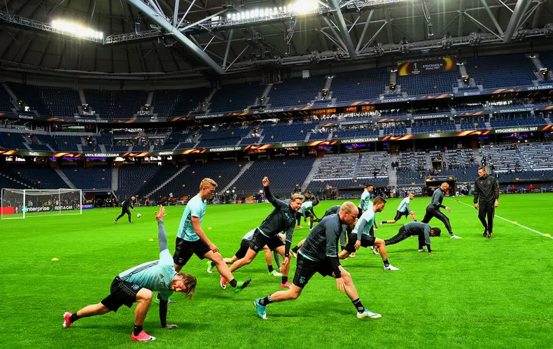 Ajax Amsterdam training