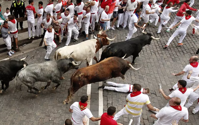 Festivalul de la Pamplona