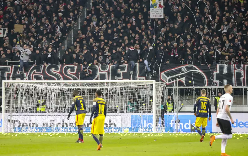 Eintracht Frankfurt vs RB Leipzig