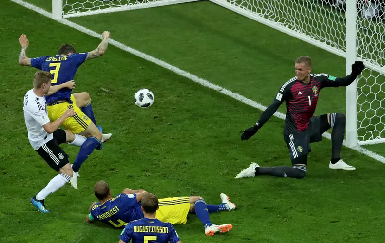 Group F Germany vs Sweden
