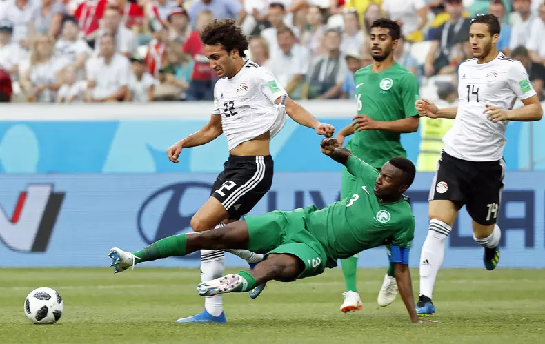 Group A Saudi Arabia vs Egypt