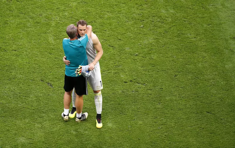 Group F South Korea vs Germany