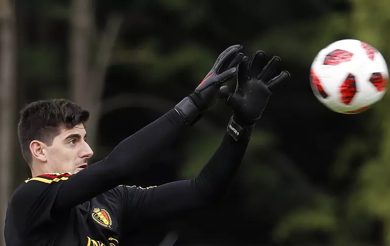 Belgium Training