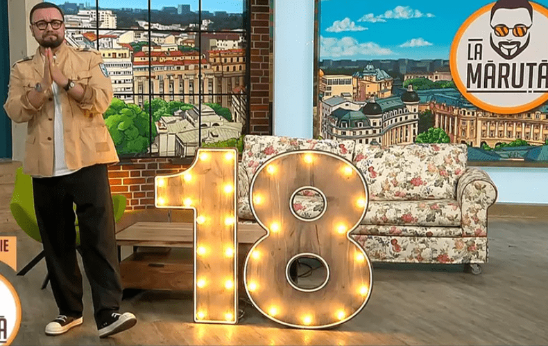 Maruta ultima editie a emisiunii