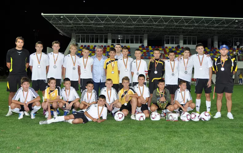 Loc 2 campionat Juniori D - 2011