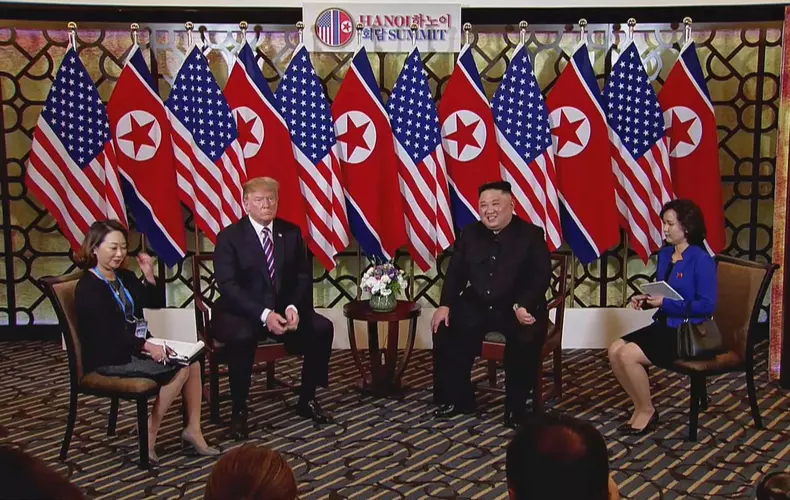 US-North Korea Summit in Hanoi