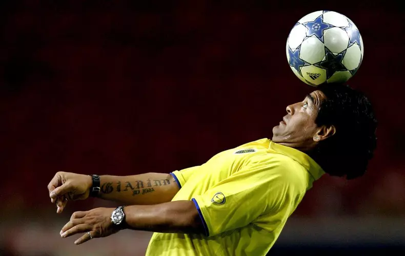 Maradona died aged 60