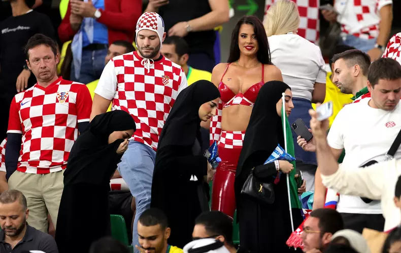 FIFA World Cup 2022 - Quarter Final Croatia vs Brazil