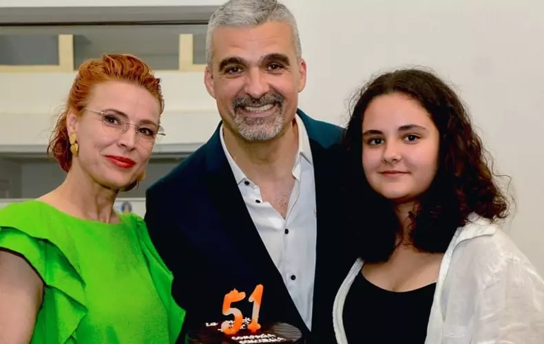 Monica Davidescu, Aurelian Temișan și Dora