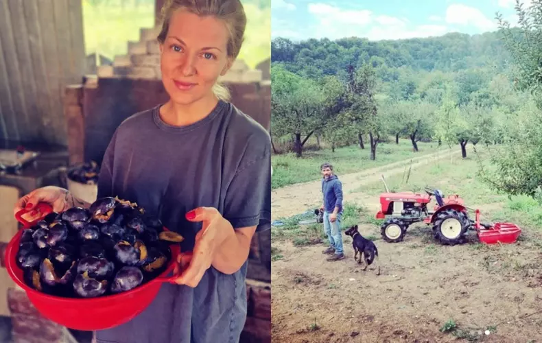 dana nalbaru dragos bucur casa la tara in arges