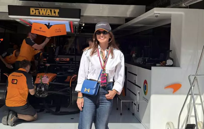 Simona Halep formula 1 ungaria